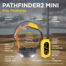 Sistema de seguimiento y adiestramiento de perros con GPS Dogtra PATHFINDER2 MINI