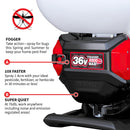 4 Gal Battery Powered Backpack Mosquito Fogger Sprayer 36V for Pest Control Ticks, Fleas, Flies, and Mosquitoes