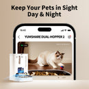 PETKIT YumShare Dual-hopper 2 Automatic Feeder with Camera