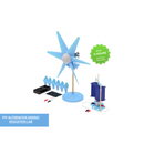 Laboratorio de educación sobre energías alternativas PicoSTEM más aula
