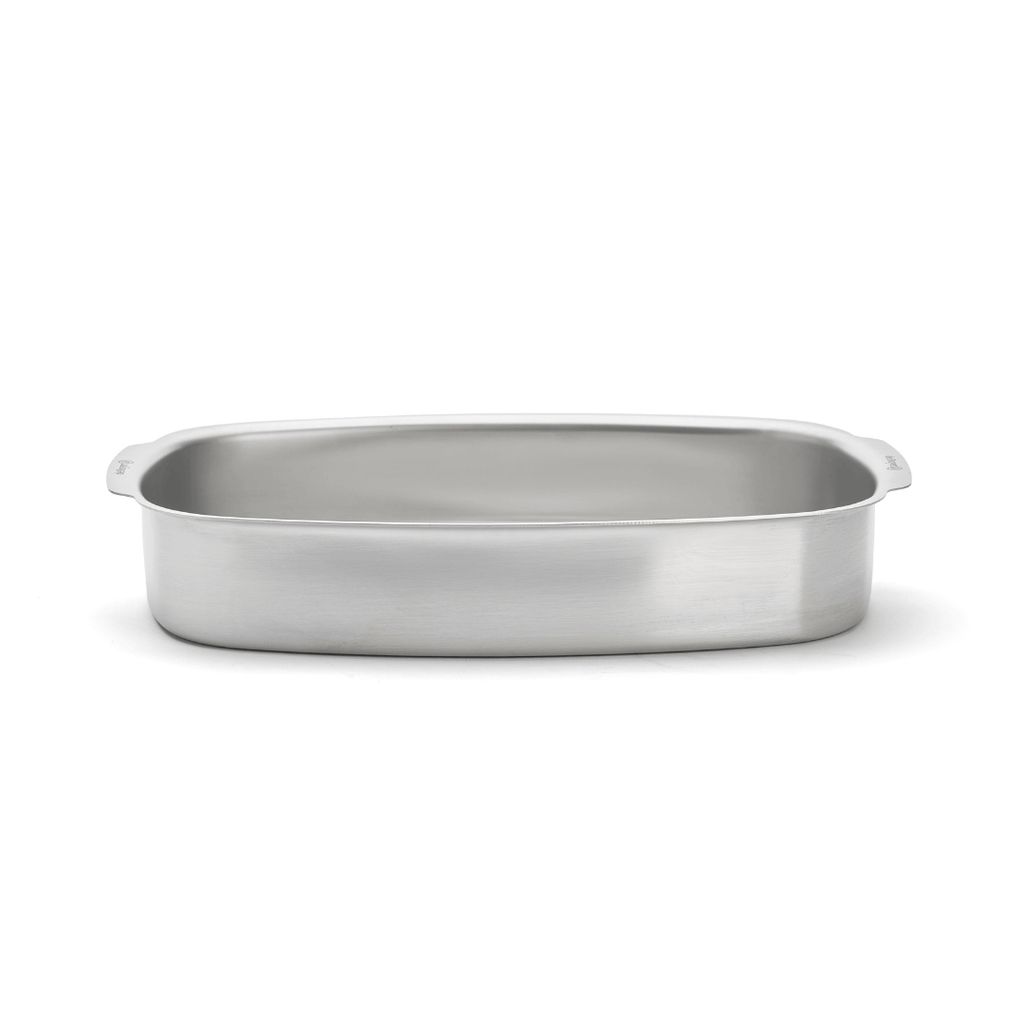 PLAT A FOUR EN INOX 38X26