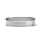 PLAT A FOUR EN INOX 38X26