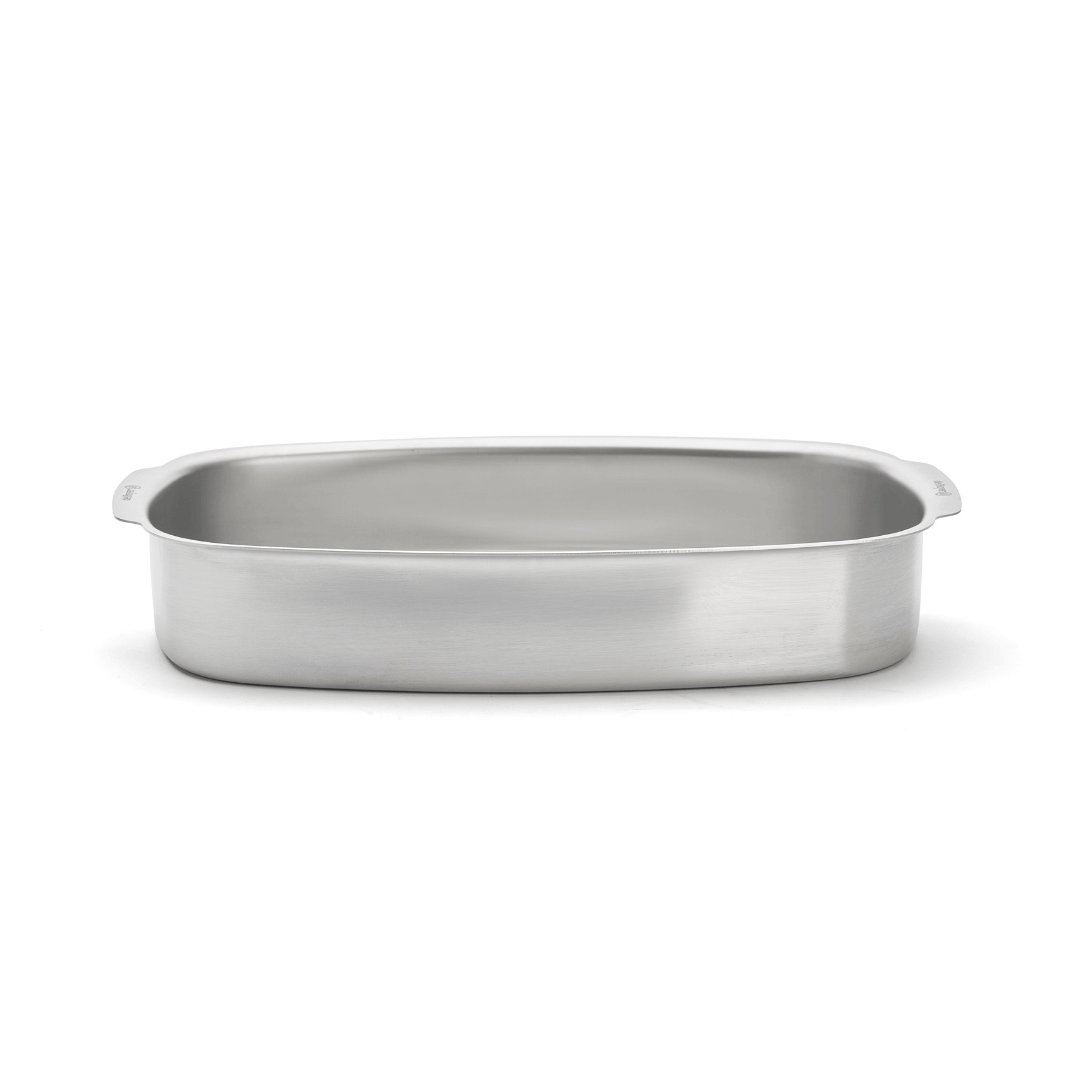 PLAT A FOUR EN INOX 38X26