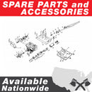 46" Concrete Power Trowel 8.5HP Honda Combo Blades and Float Pan Cement Finishing Tool