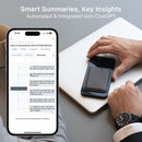 Grabadora de voz inteligente PLAUD AI Grabadora de audio