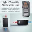 Pioneer® 24,000 BTU 16.5 SEER2 Ducted Central Split Inverter+ Air Conditioner Heat Pump System, 2nd Generation