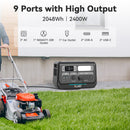 ALLWEI PPS2400+4* B200 PRO | Home Battery Backup up to 10kWh
