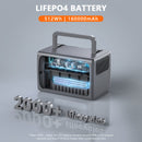 ALLWEI PPS600 Central Eléctrica Portátil 500W | 512Wh