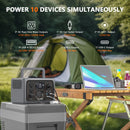 ALLWEI PPS600 Central Eléctrica Portátil 500W | 512Wh