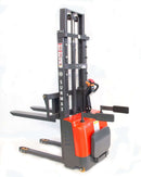 PS3300FE-3M Electric Pallet Stacker, 3300 lbs Capacity, 9.8 ft Lifting Height, Electromagnetic Brake