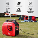 Generador de Gas Inversor de 2500W HB5025