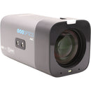 PTZOptics Studio 4K Camera with 12x Optical Zoom (Gray)