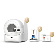 purobot ultra ai camera yumshare dual hopper 2 eversweet max 2 uvc bundle