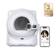 purobot ultra automatic cat litter box app control 2 year warranty