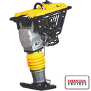 3.6HP Pisón Vibratorio Compactador Honda con Motor Honda GXR120, Fuerza de Impacto 3,550 lbs/pie