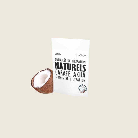 RECHARGE DE GRANULES POUR CARAFE FILTRANTE COOKUT