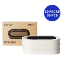 Anillos ahorradores PETKIT Mega para varios gatos