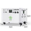 Reacondicionado - Generador Nature's Powerhouse + Power Pod