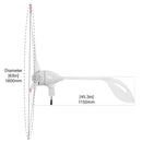 Refurbished - Nature's Generator Powerhouse Wind Turbine