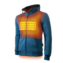 Sudadera con capucha térmica para hombre Ridge