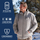Sudadera con capucha térmica para hombre Ridge