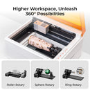 XTool M1 Ultra Riser Base Kit