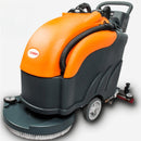RT50+ 22" Battery Powered Automatic Floor Scrubber, Lithium Battery Power, 13.2 Water Tank, 30000 Sqft/H