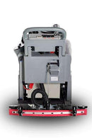 RT50 Battery Powered Walk-Behind Floor Scrubber, 22" Brush Cleaning Path, 30000 Sqft/h Efficiency