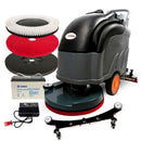 RT50D Self-Propelled Floor Scrubber - 22" Width, 36,000 sqft/h Dryer, 22" Cleaning Width, 36,000 sqft/h