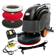 rt50d self propelled battery powered floor scrubber 22 brush cleaning path lithium batterycleaning machinesunmax 465880