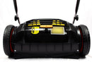 RT980 38" Dual Spin Manual Push Powered Floor Sweeper, Up to 38000 Sqft/h Working Efficiency