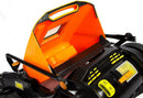 RT980 38" Dual Spin Manual Push Powered Floor Sweeper, Up to 38000 Sqft/h Working Efficiency