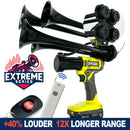 Bocina de tren Ryobi - Serie extrema 