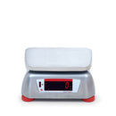 BÁSCULA PARA ALIMENTOS COMPACTA OHAUS VALOR V41XWE6T 6000 g 1 g RESISTENTE AL AGUA 2 AÑOS DE GARANTÍA NTEP