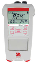 Analizador de agua portátil Ohaus Starter ST300 de 1 mV y pH (3 años de garantía)