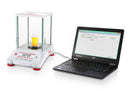 Ohaus Pioneer PX84/E Cap 82 g - Read 0.0001 g - Analytical Balance - 2Y Warranty