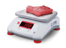 BÁSCULA DE ALIMENTOS COMPACTA OHAUS VALOR V22PWE3T 3000 g 0,5 g RESISTENTE AL AGUA 2 AÑOS DE GARANTÍA