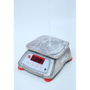 BÁSCULA PARA ALIMENTOS COMPACTA OHAUS VALOR V41XWE6T 6000 g 1 g RESISTENTE AL AGUA 2 AÑOS DE GARANTÍA NTEP