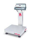 Báscula de banco estándar Ohaus D52XW25RQR1 Defender 5000
