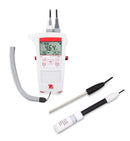 Medidor de oxígeno disuelto Ohaus Starter ST300D-G, portátil, análisis de agua (3 años de garantía)