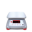BÁSCULA PARA ALIMENTOS COMPACTA RESISTENTE AL AGUA OHAUS VALOR V41XWE15T 15 kg 2 g 2YWRRNTY NTEP