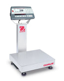 Báscula de banco estándar Ohaus D52XW25RQR1 Defender 5000