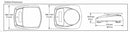 BÁSCULA DE ALIMENTOS DE PRECISIÓN COMPACTA DE ACERO INOXIDABLE OHAUS VALOR V31XW301 300 g 0,1 g