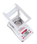 BALANZA ANALÍTICA OHAUS AX124/E ADVENTURER 120g 0,0001g 0,1mg - 2 AÑOS DE GARANTÍA