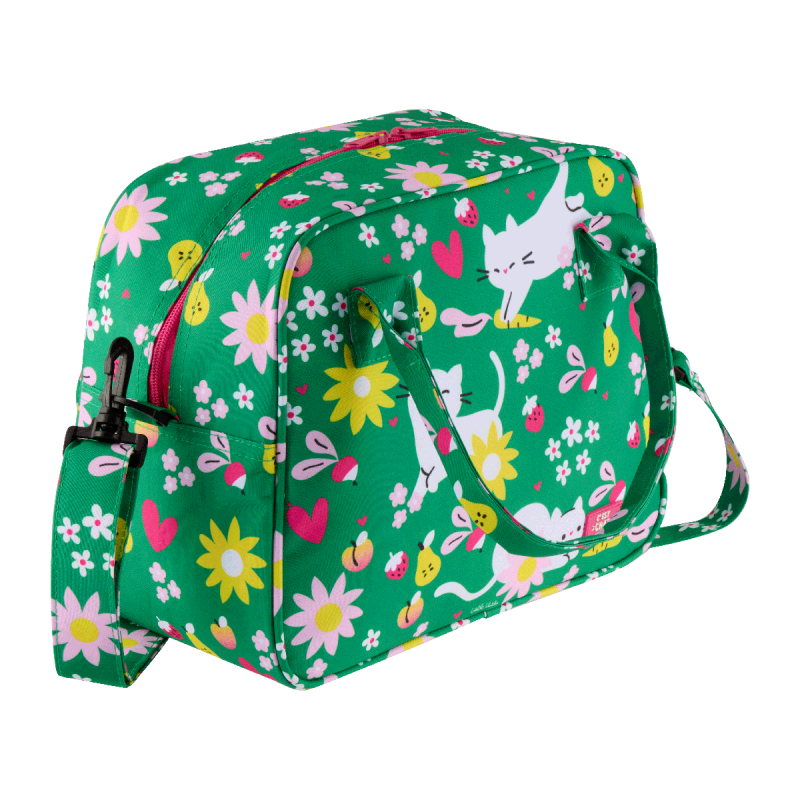 SAC LUNCH ISOTHERME c est chat la vie