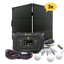 Safari - Portable Power Station Bundle (3,000W, 1,612Wh, LiFePO4)