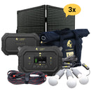 Safari+XP - Portable Power Station Bundle (3,000W, 4,300Wh, LiFePO4)