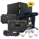 Safari+XP - Portable Power Station Bundle (3,000W, 4,300Wh, LiFePO4)