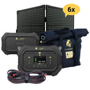 Safari+XP - Portable Power Station Bundle (3,000W, 4,300Wh, LiFePO4)