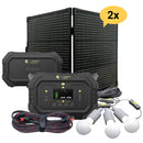 Safari+XP - Portable Power Station Bundle (3,000W, 4,300Wh, LiFePO4)